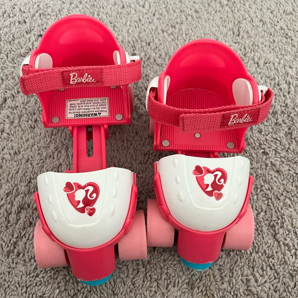 Children’s Adjustable Fisher Price Barbie Skates